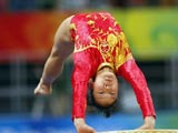 8月17日，中国选手程菲在国家体育馆进行的北京奥运会女子跳马决赛中以15.562分的成绩获得季军。