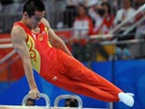 8月17日，在北京奥运会男子鞍马决赛中，中国选手肖钦以15.875分的成绩夺得冠军。