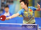 乒乓球：张怡宁晋级半决赛[组图]