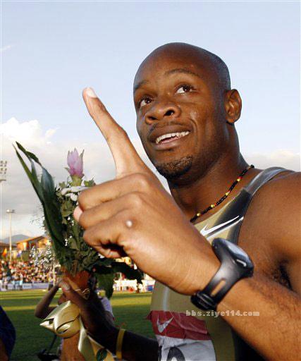 美国短跑名将盖伊战绩显赫 中国网