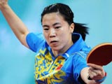 王楠晋级女单决赛 将与张怡宁对决[组图]