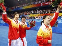 前瞻：两代一姐战紫禁之巅 王楠冲击史上第1人