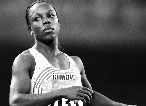 2004年8月25日，牙买加选手坎贝尔（Veronica Campell，2223号）在雅典奥运会女子200米决赛中，以22秒05的成绩获得冠军。