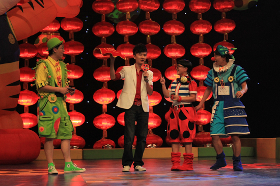 黑龙江少儿频道主持人