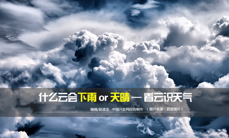什么云会下雨or天晴 看云识天气