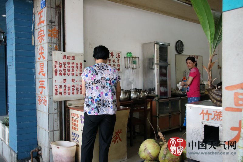 广东中山8月上旬气温创10年来新高 市民忙避暑