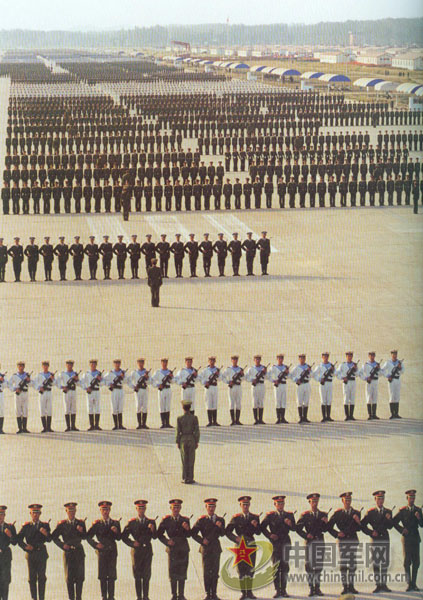 建国50年大阅兵