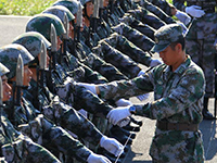 抗战胜利70周年阅兵准备工作进展顺利