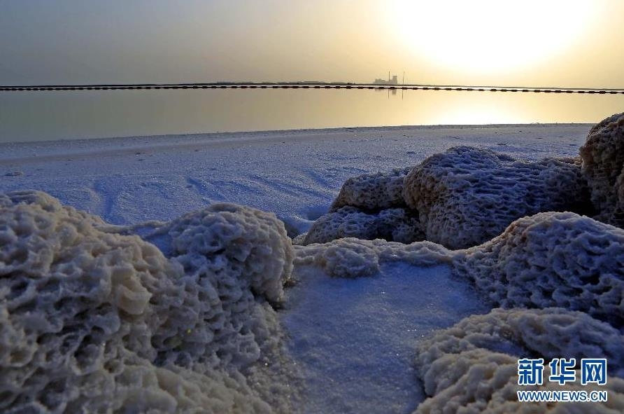 大美中国:罗布泊盐湖掠影