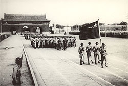 1949开国大典阅兵[组图]